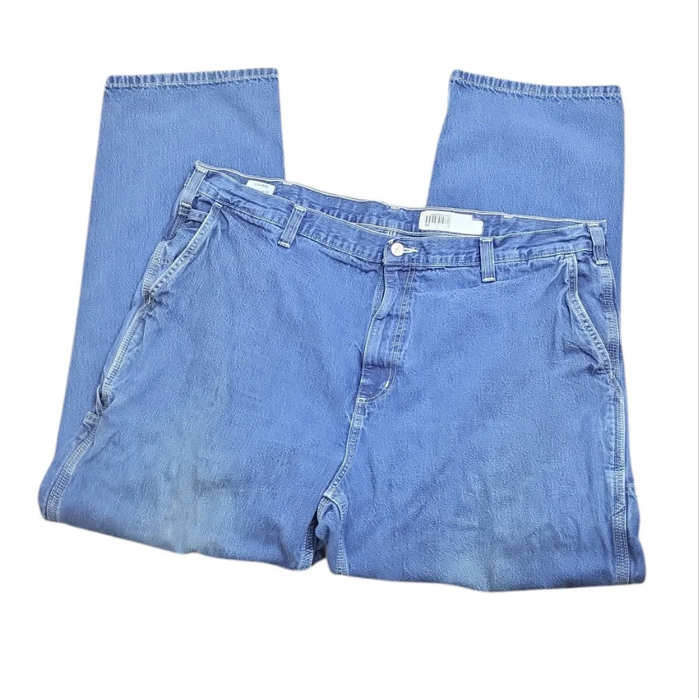 Carhartt 382-83 CARPENTER WORK JEANS 42/30 - Picture 3 of 5